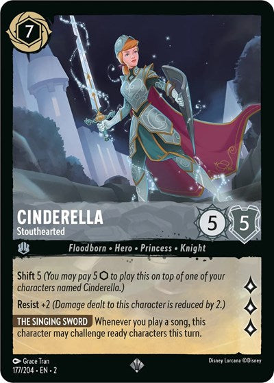Cinderella - Stouthearted - Foil