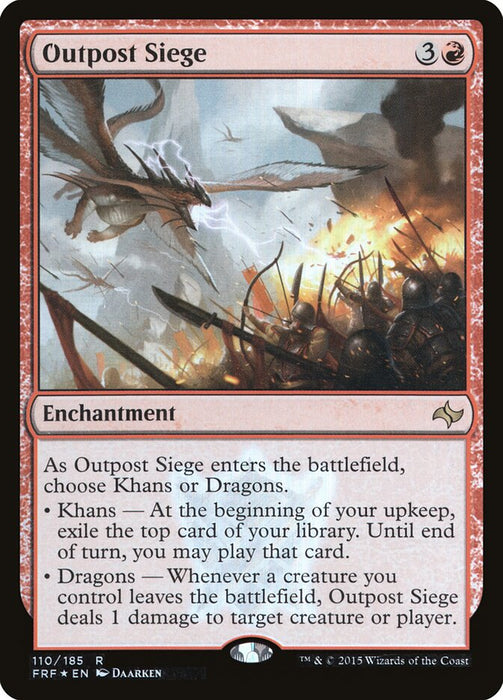 Outpost Siege (Foil)