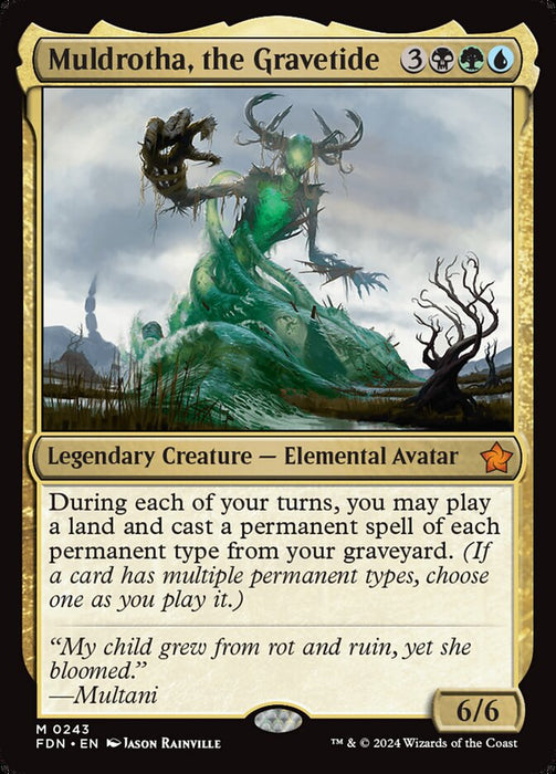 Muldrotha, the Gravetide - Legendary