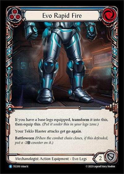 Evo Rapid Fire (Blue)