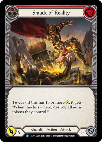 Lay Down the Law (Red)