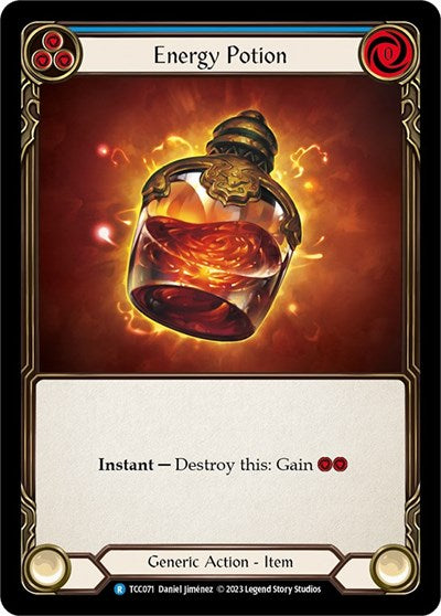 Energy Potion (Blue)