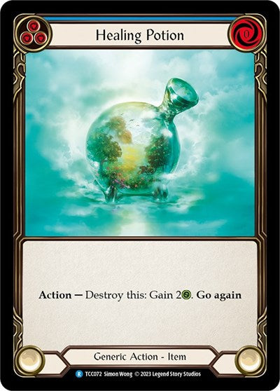 Healing Potion (Blue)
