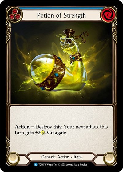 Potion of Strength (Blue)