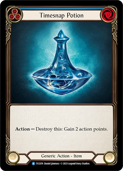 Timesnap Potion (Blue)