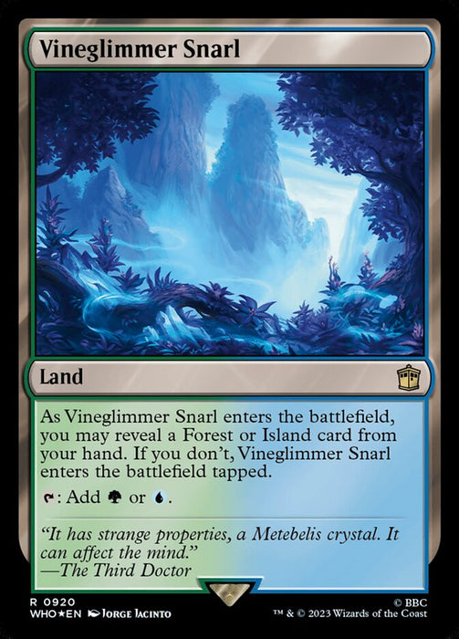 Vineglimmer Snarl - Surge Foil (Foil)
