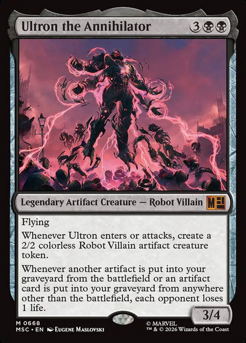 Ultron the Annihilator - Legendary (Foil)