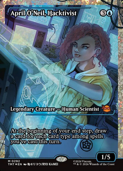 April O'Neil, Hacktivist - Legendary (Foil)