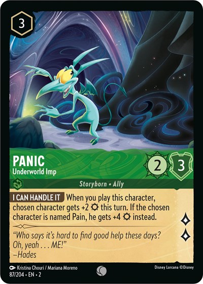 Panic - Underworld Imp - Foil
