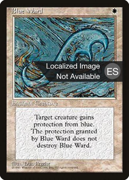 Guarda de azul - Blue Ward