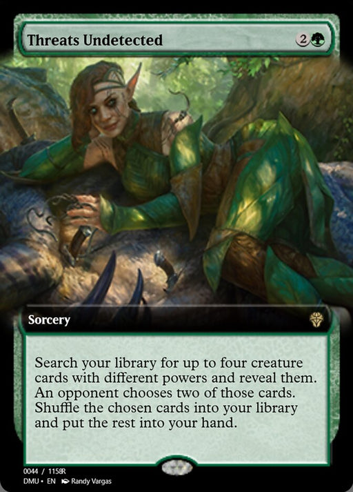 Threats Undetected (Foil)