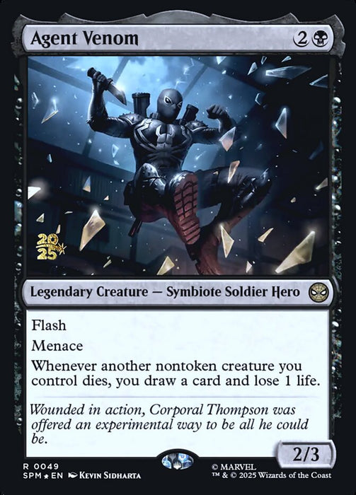 Agent Venom - Legendary (Foil)