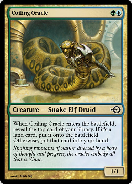 Coiling Oracle (Foil)