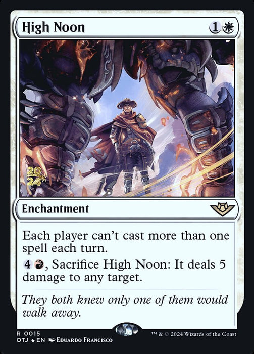 High Noon (Foil)