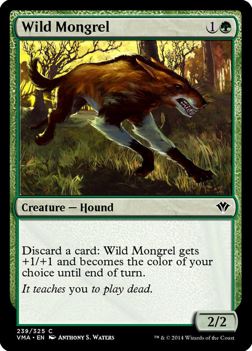 Wild Mongrel (Foil)