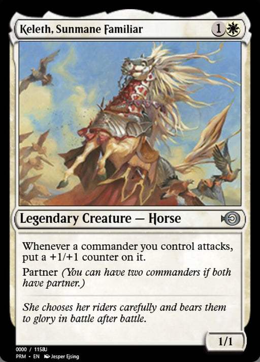 Keleth, Sunmane Familiar (Foil)