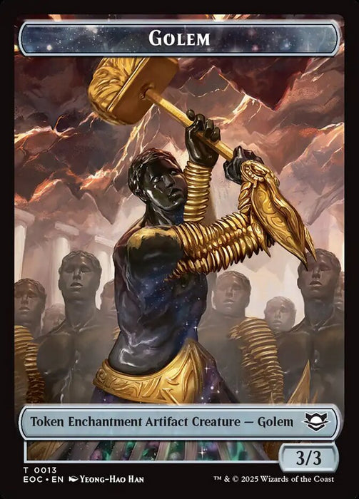 Golem - Enchantment (Foil)