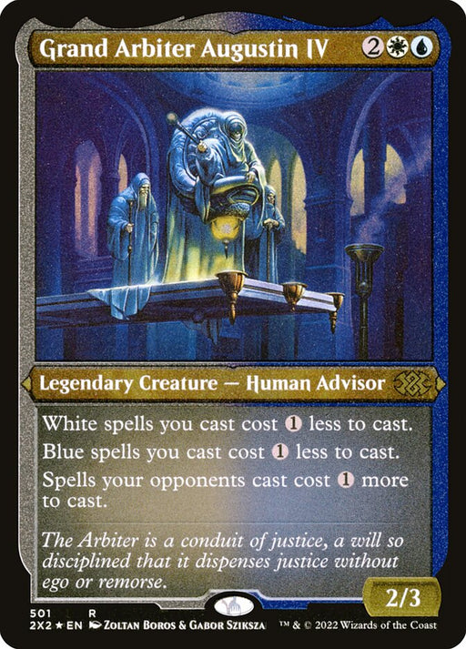 Grand Arbiter Augustin IV - Etched - Inverted - Legendary - Etched (Foil)