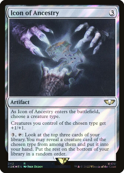 Icon of Ancestry - Surge Foil (Foil)