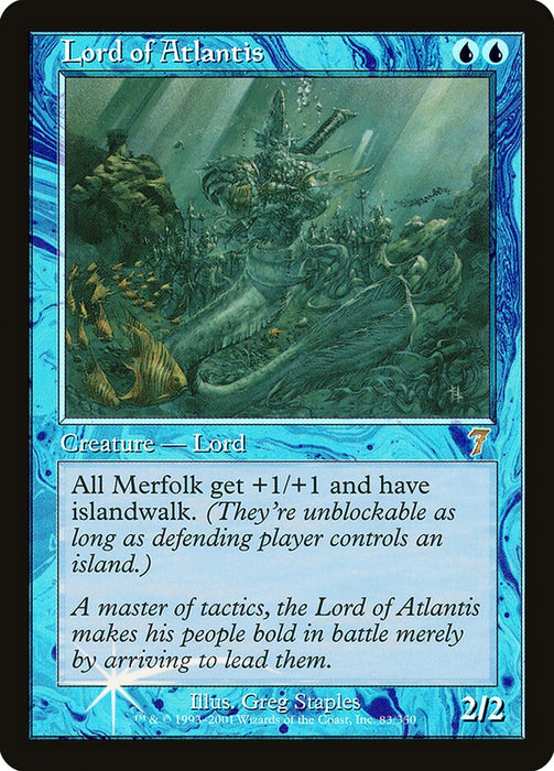 Lord of Atlantis (Foil)