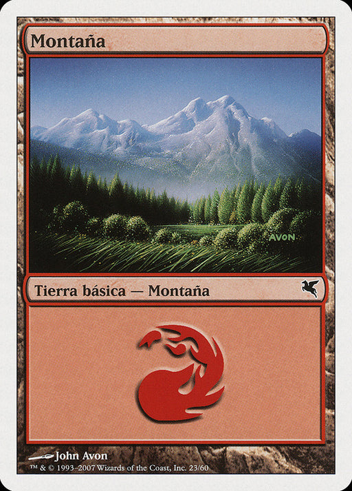 Montaña - Mountain
