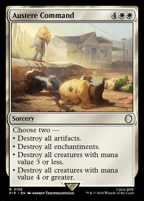 Austere Command (Foil)