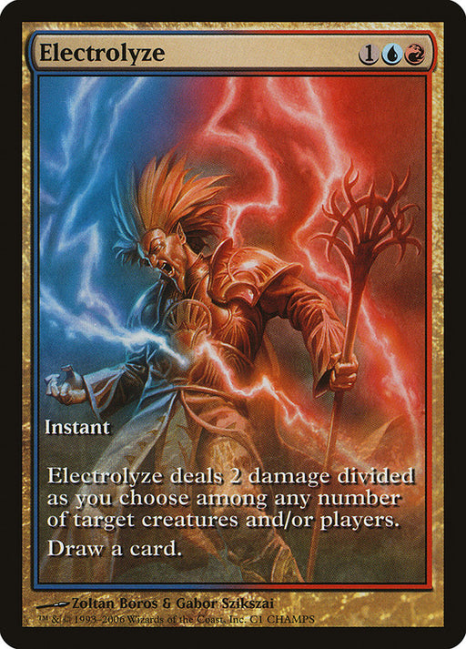 Electrolyze - Full Art