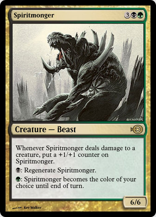 Spiritmonger (Foil)