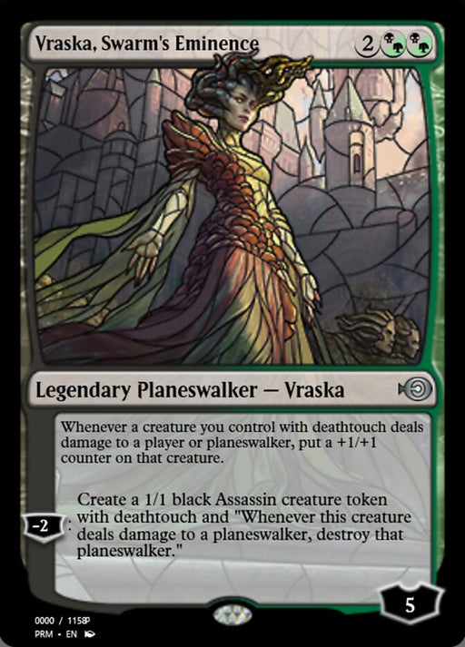 Vraska, Swarm's Eminence (Foil)