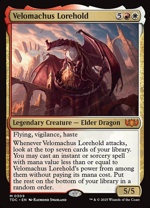 Velomachus Lorehold - Legendary