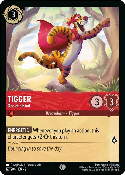 Tigger - One of a Kind - Foil