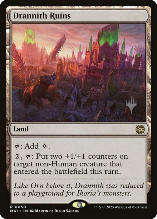 Drannith Ruins (Foil)
