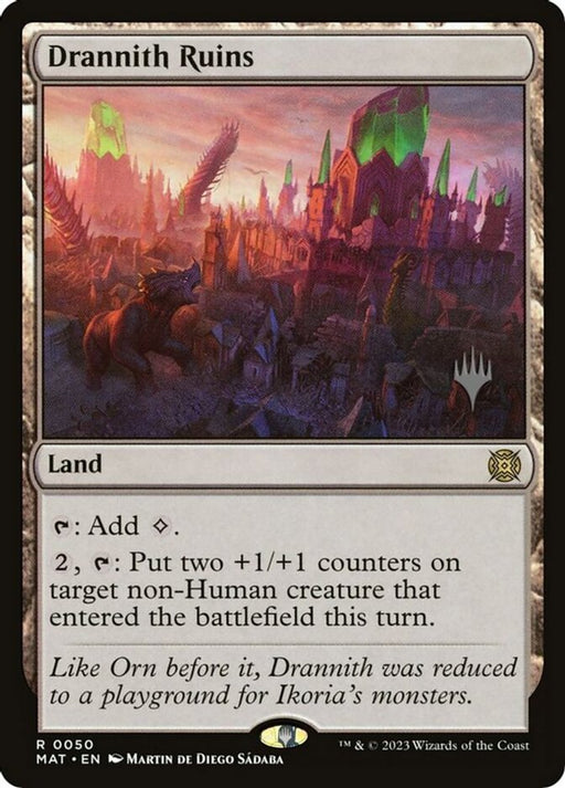 Drannith Ruins (Foil)