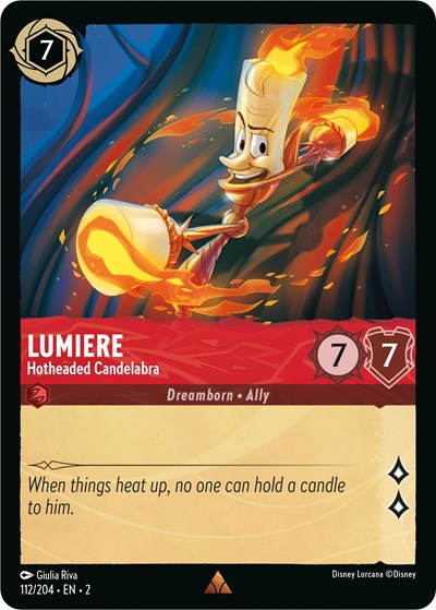 Lumiere - Hotheaded Candelabra - Foil