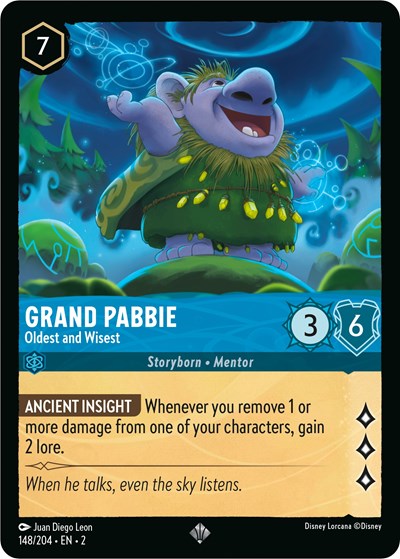 Grand Pabbie - Oldest and Wisest - Foil