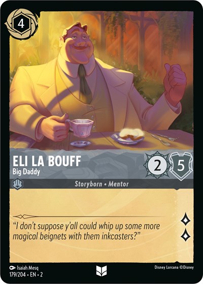 Eli La Bouff - Big Daddy - Foil