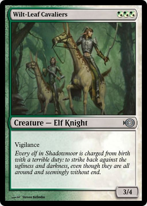 Wilt-Leaf Cavaliers (Foil)
