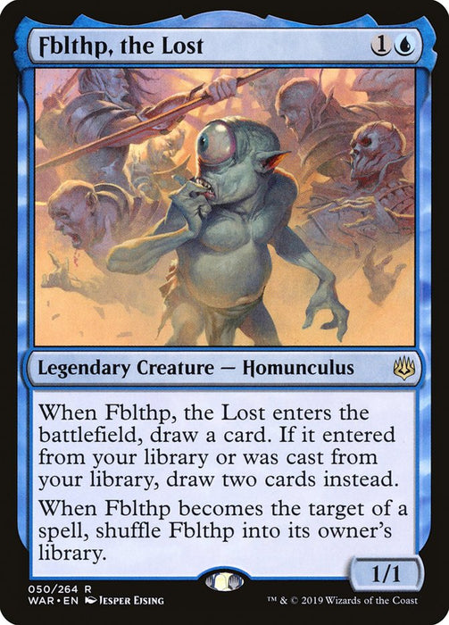 Fblthp, the Lost - Legendary