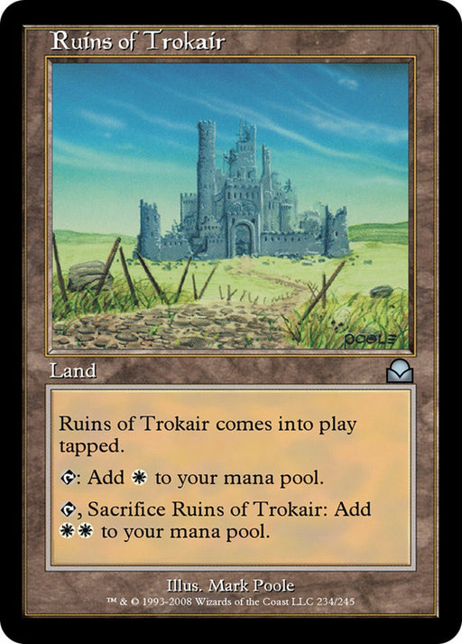 Ruins of Trokair (Foil)