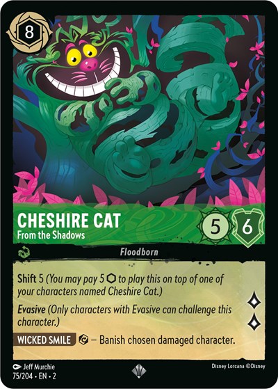 Cheshire Cat - From the Shadows - Foil
