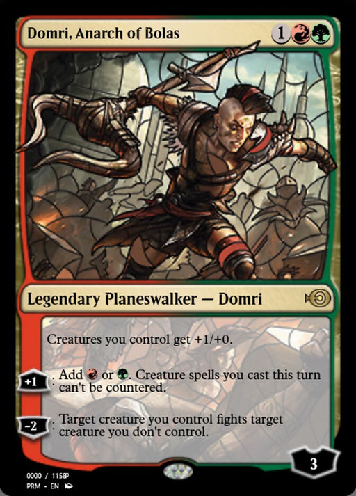 Domri, Anarch of Bolas (Foil)