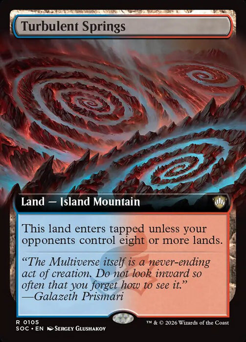 Turbulent Springs - Extended Art