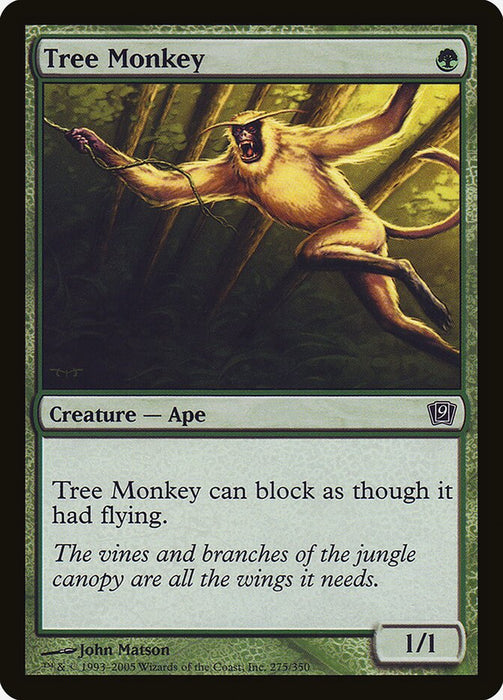 Tree Monkey (Foil)
