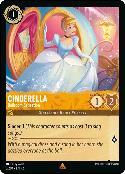 Cinderella - Ballroom Sensation (Enchanted)