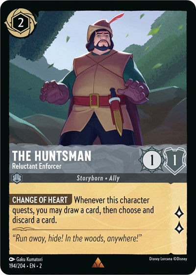 The Huntsman - Reluctant Enforcer - Foil