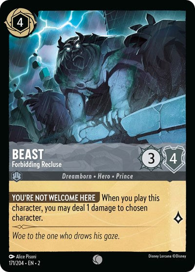 Beast - Forbidding Recluse - Foil