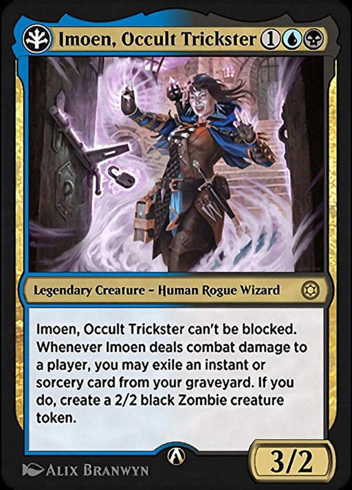 Imoen, Occult Trickster - Legendary