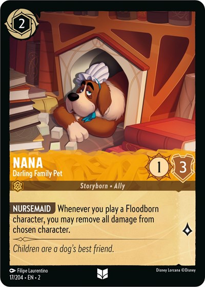 Nana - Darling Family Pet - Foil