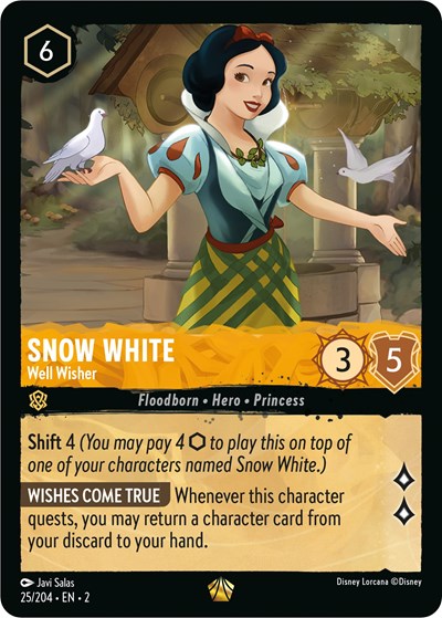 Snow White - Well Wisher (Enchanted) - Foil