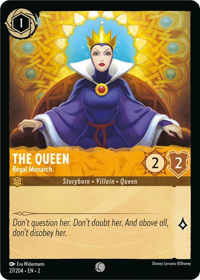 The Queen - Regal Monarch - Foil